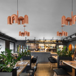 Подвесная люстра Inodesign Fanny Orange 4 40.6055